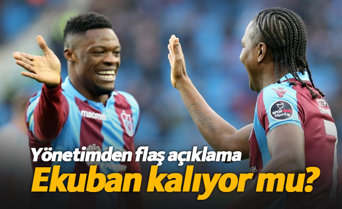 Trabzonspor'da Gözler Bonserviste: Yönetim Ekuban İçin Harekete Geçti