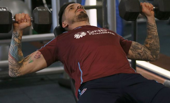 Trabzonspor'da Sosa'ya özel program