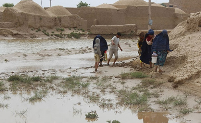 Afganistan'da sel felaketi: 13 ölü