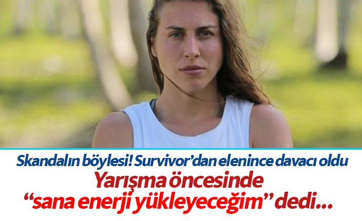 Survivor yarışmacısı Ecem Karaağaç skandalı yaşadı! Enerji verme vaadiyle