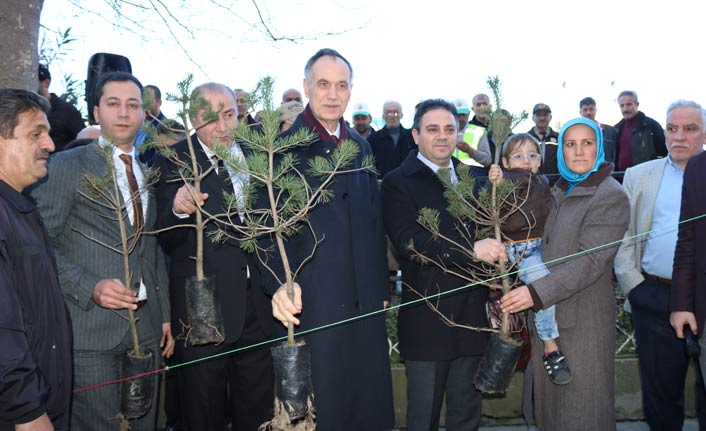 Trabzon'da Orman Haftası Etkinlikleri başladı