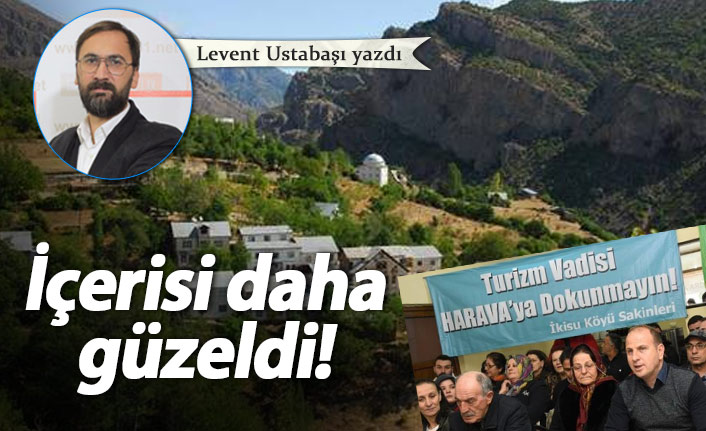 İçerisi daha güzeldi!