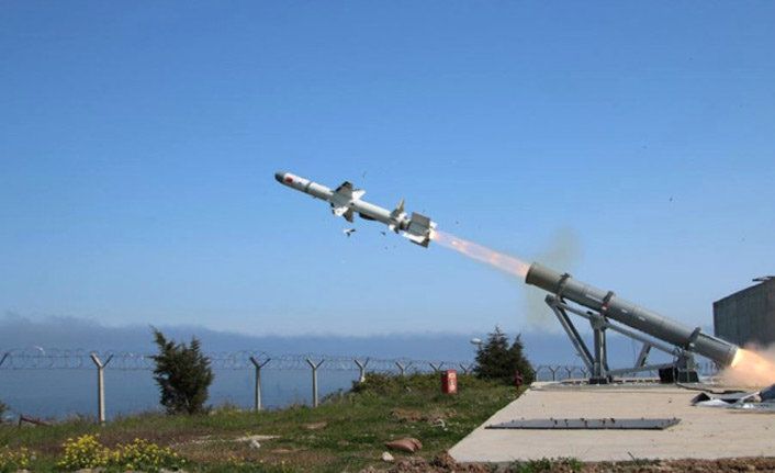 Sinop’ta füze testi yapıldı