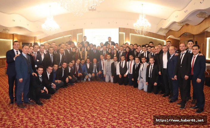 Trabzon'da hakemlerden gövde gösterisi