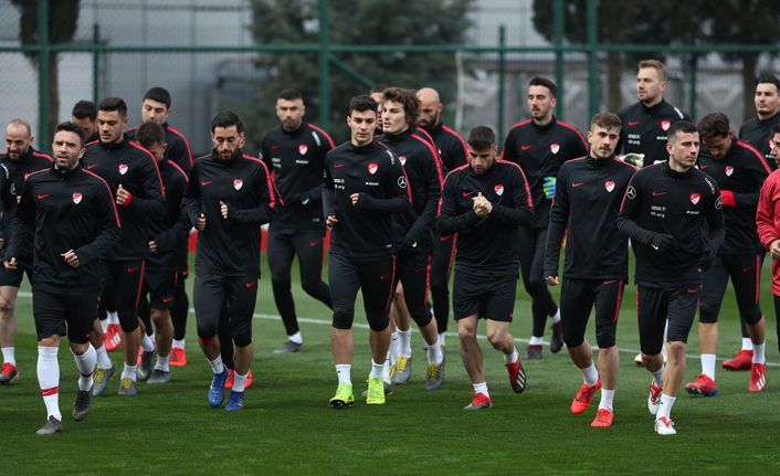 Milliler son antrenmanını yaptı!