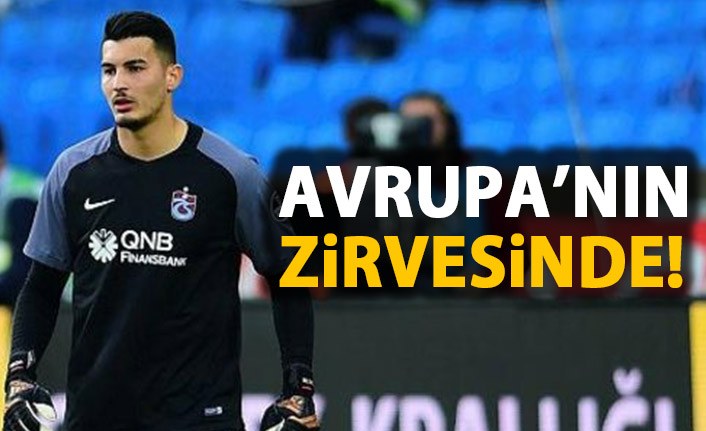 Uğurcan Çakır dev isimleri solladı