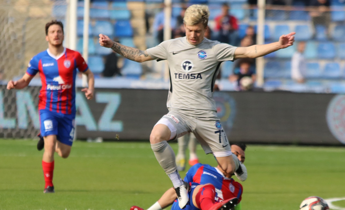 Adana Demirspor'da Kosecki sezonu kapattı!