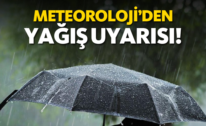 Meteoroloji uyardı: Trabzon ve çevresine gece saatlerinde yağmur