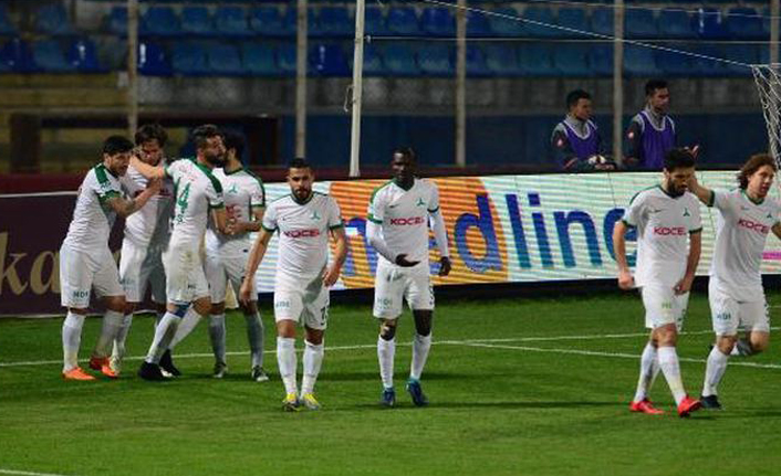 Giresunspor çıkış arıyor!