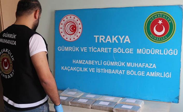 Sınır kapısında bulundu! 881...