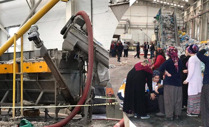 Çarkların arasında can verdi!