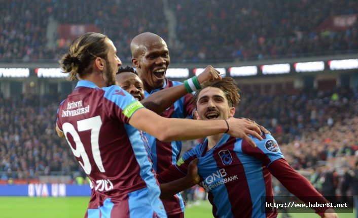 Süper Lig'in en değerlileri Trabzonspor'dan