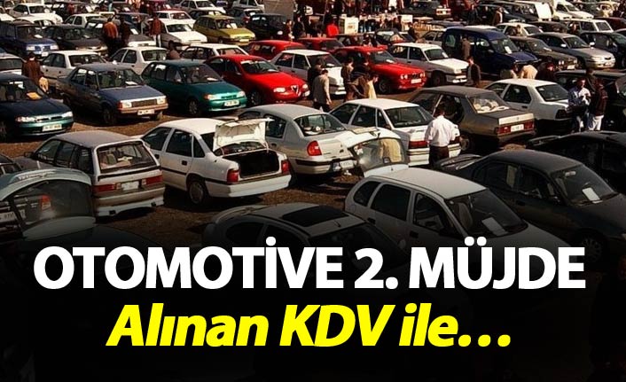 Otomotive 2. müjde - Araçlar...