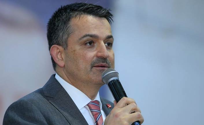 Bakan'an üreticiye destek açıklaması