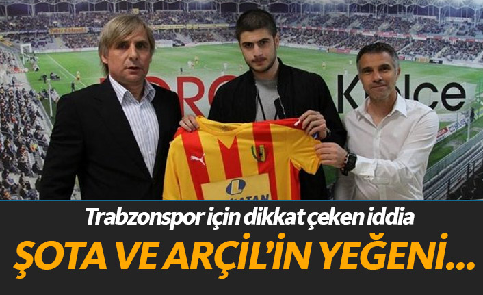 Trabzonspor'a yeni Arveladze iddiası