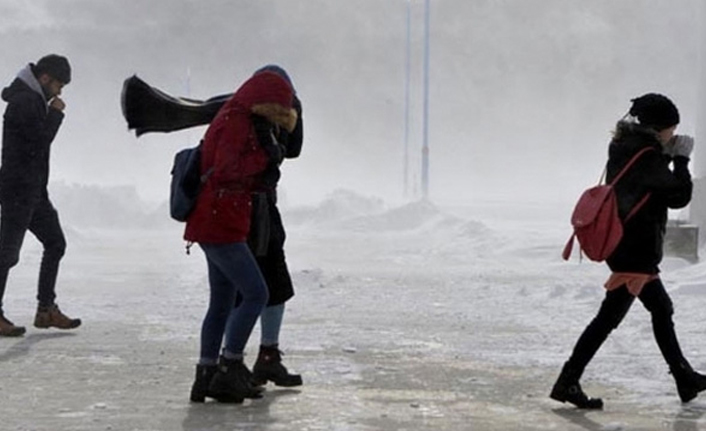 Doğu Anadolu'da sıcaklık düştü