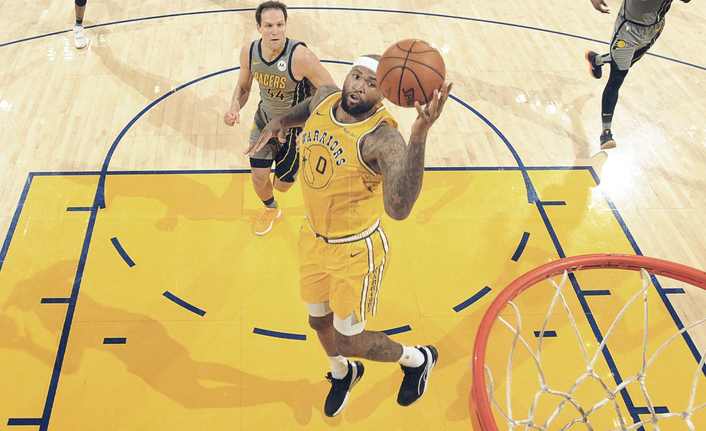 Warriors'dan farklı galibiyet!