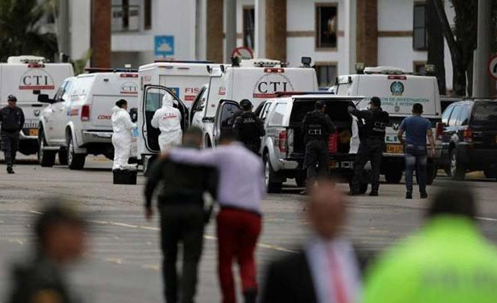 Kolombiya'da patlama: 8 ölü