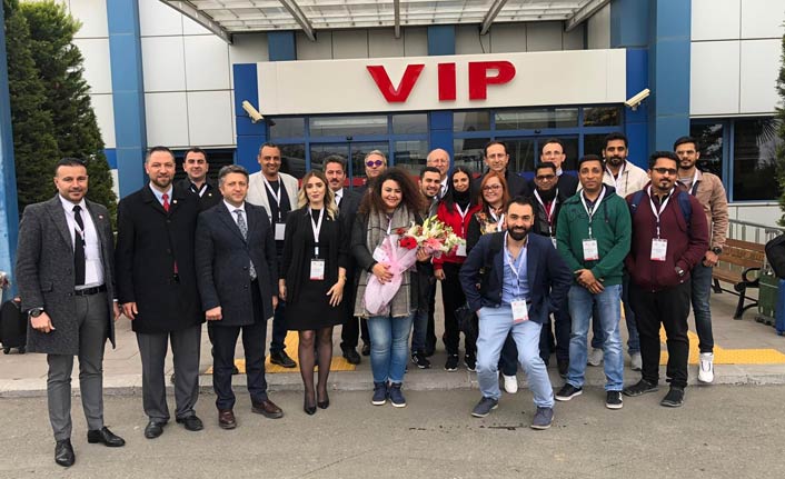 Katar seyahat acentası Trabzon'da misafir edildi