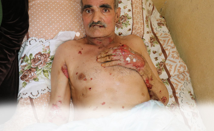 60 yaşında kabusu yaşıyor