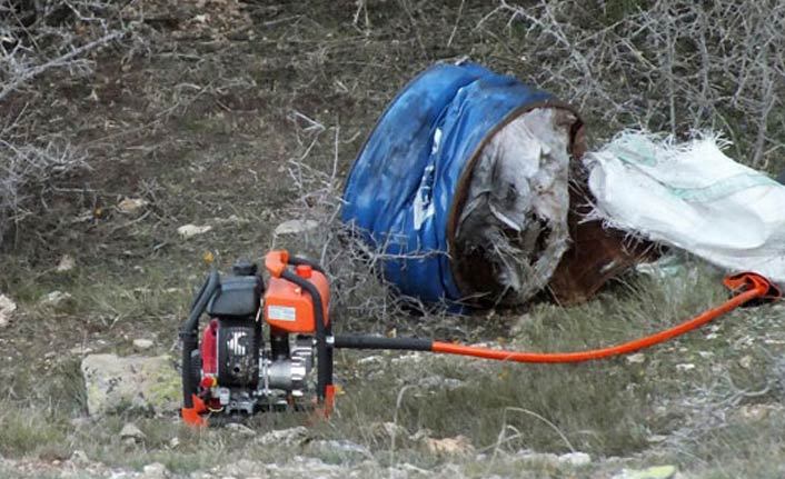 Bir haftadır aranıyordu! Metal varil içerisinde...