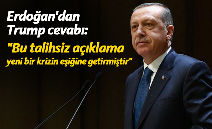 Cumhurbaşkanı Erdoğan: Trump’ın Golan açıklaması bölgeyi krize sürükledi