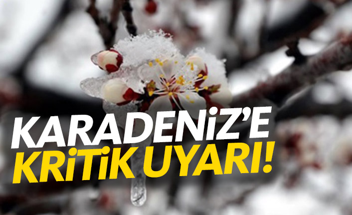 Meteoroloji'den Karadeniz'e kritik uyarı