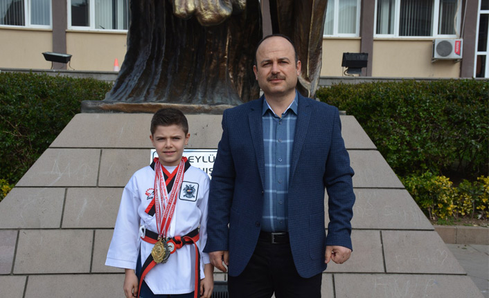 Sinop'un gururu oldu