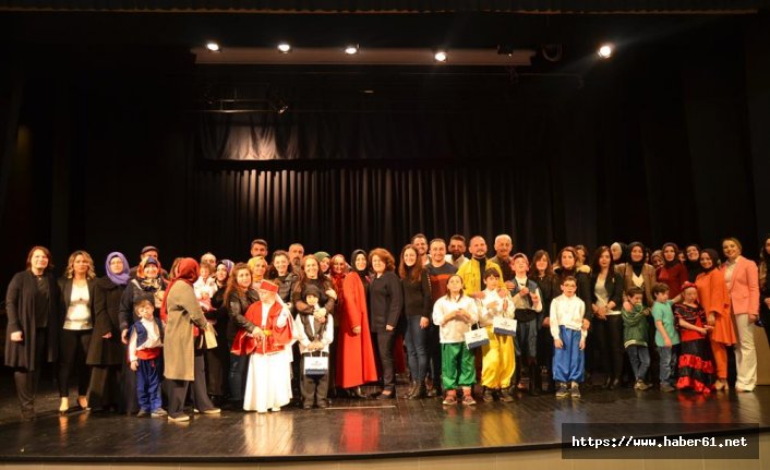 Down Sendromlu Çocuklardan Muhteşem Gösteri