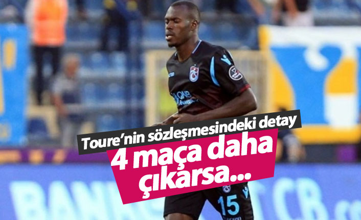 Toure'nin sözleşmesindeki bonus detayı