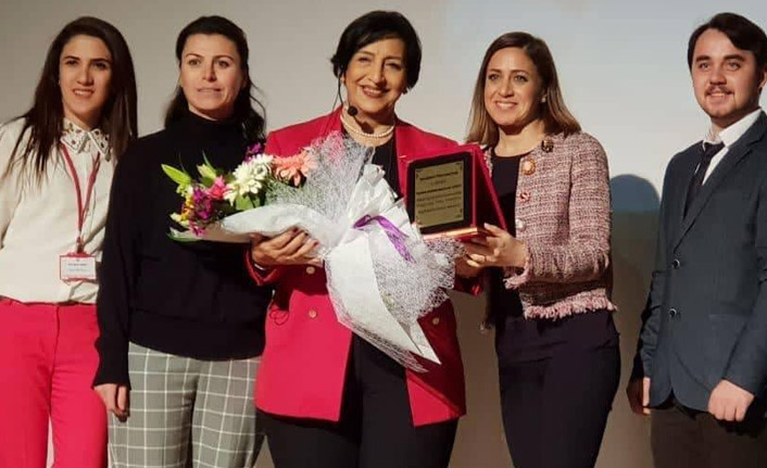 Örnek down annesi Trabzon Üniversitesi'nde konferans