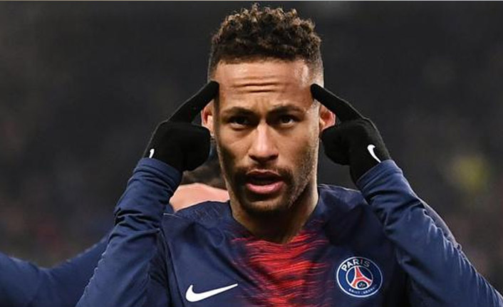 UEFA Neymar'ı suçlu buldu