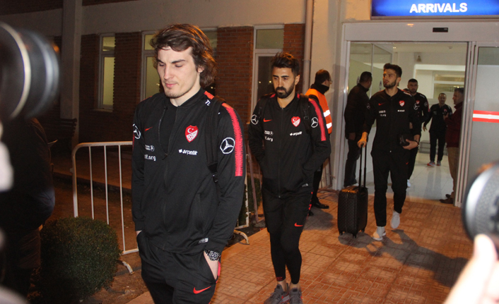 A Milli Futbol Takımı Eskişehir'de