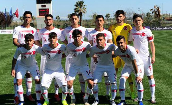 U17 Milli Takımı Avusturya ile berabere kaldı!