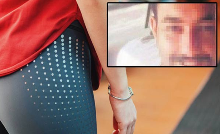 Kabinde sapık personel şoku