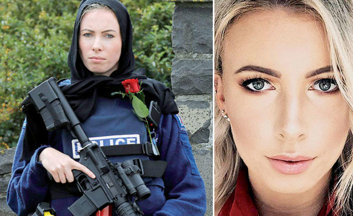 İşte dünyanın konuştuğu o kadın polis