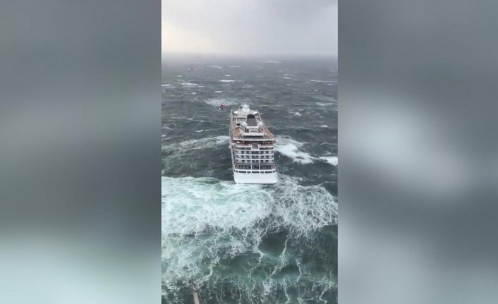 Norveç polisi: Viking Sky’dan şimdiye kadar 155 kişi kurtarıldı