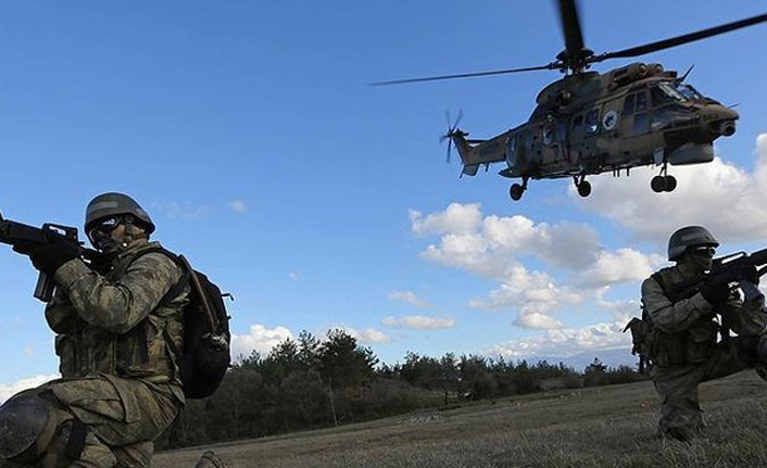 Şırnak'ta terör örgütü PKK'ya ağır darbe