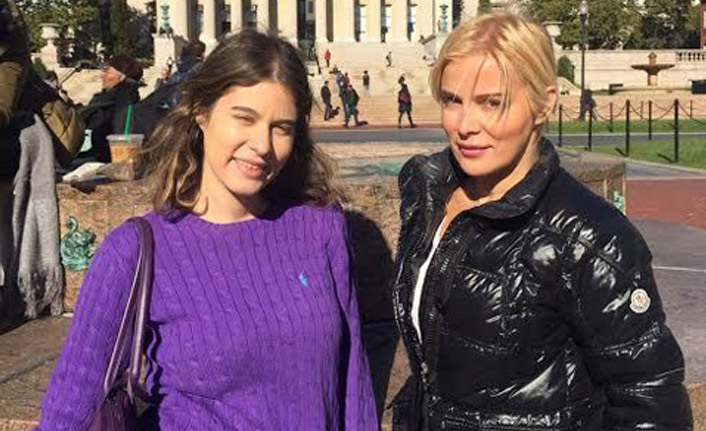 Ömür Gedik'in kızı evlendi