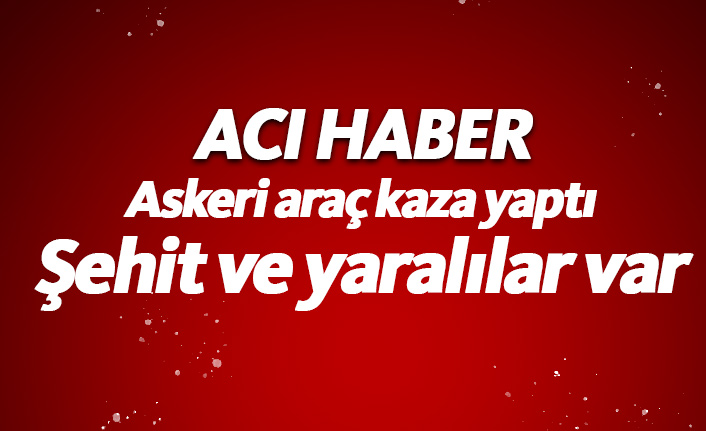 Şırnak'ta askeri taşıyan otobüs devrildi!