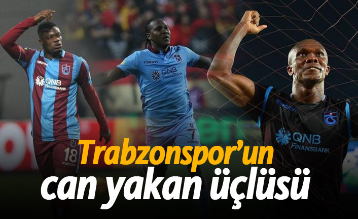 Trabzonspor’un Üç Forveti Bu Sezon Skora Damga Vurdu