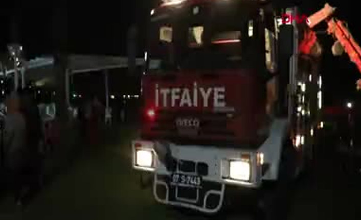 Dilek feneri uçurmak isterken uçurumdan düştü!