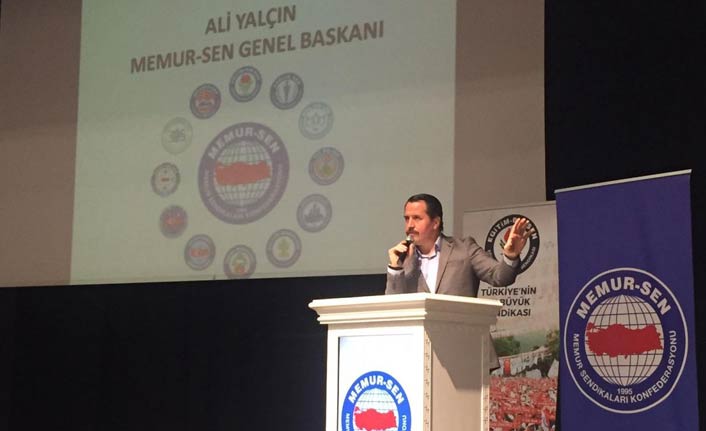 Memur Sen Trabzon buluşması yapıldı