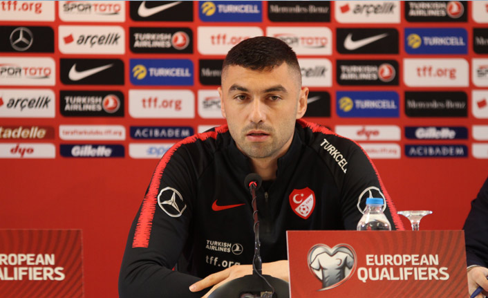 Burak Yılmaz: “Çok güzel bir hava oldu” 