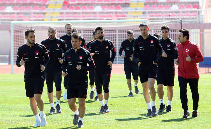 Milliler, Moldova maçı için hazır!