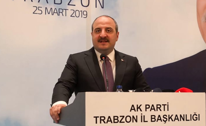 Bakan Varank Trabzon'da
