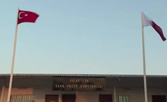 Türk askeri Katar'da göreve devam ediyor