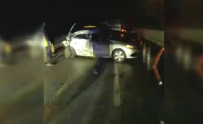 Buzlanma kazayı getirdi: 11 yaralı