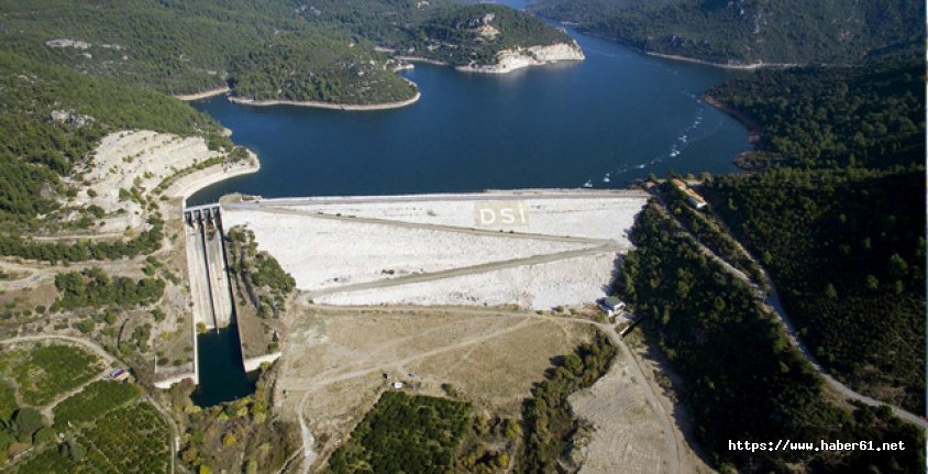 İzmir, Manisa ve Uşak'taki barajlarda sevindiren doluluk oranı