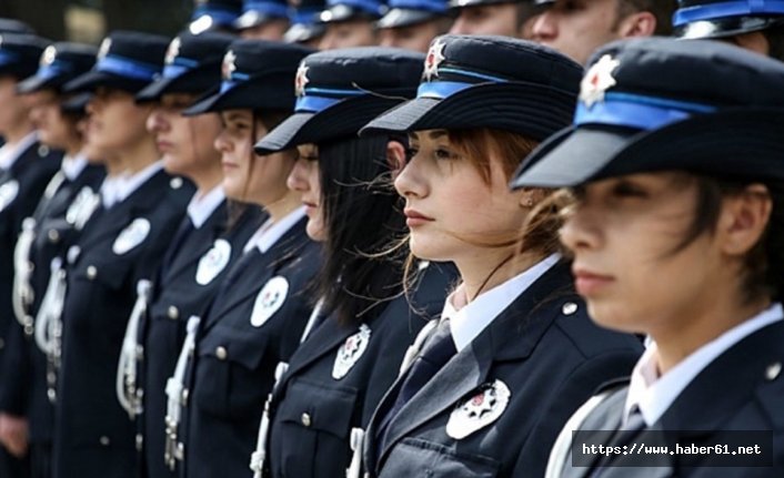 Emniyet 2 bin 500 kadın polis memuru adayı alacak 